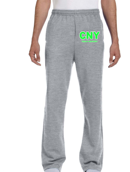 Jerzees Unisex Open Bottom Sweatpants