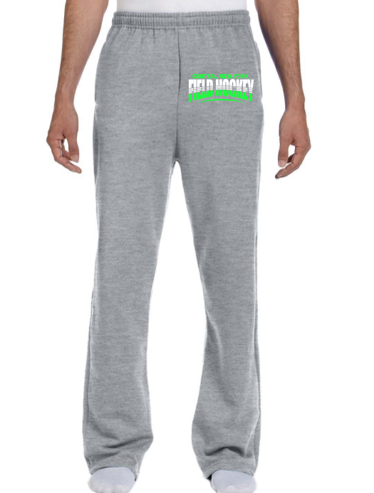 Jerzees Unisex Open Bottom Sweatpants